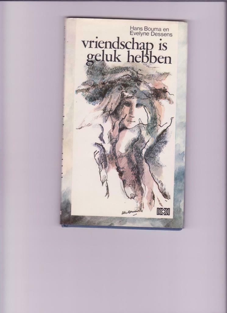 Hans Bouma / Evelyne Dessens : vriendschap is geluk hebben ., Ophalen of Verzenden, Gelezen, Hans Bouma, Eén auteur