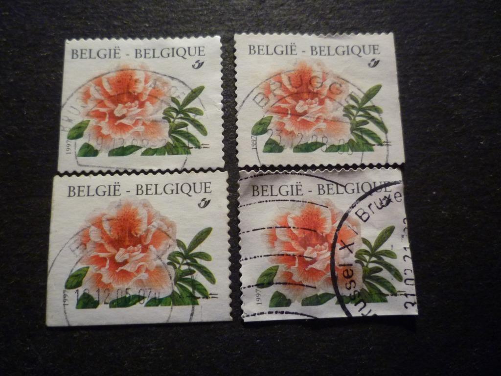 België/Belgique 1997 OBP/COB 2733abc(o) Gestempeld/Oblitéré, Timbres & Monnaies, Envoi, Oblitéré