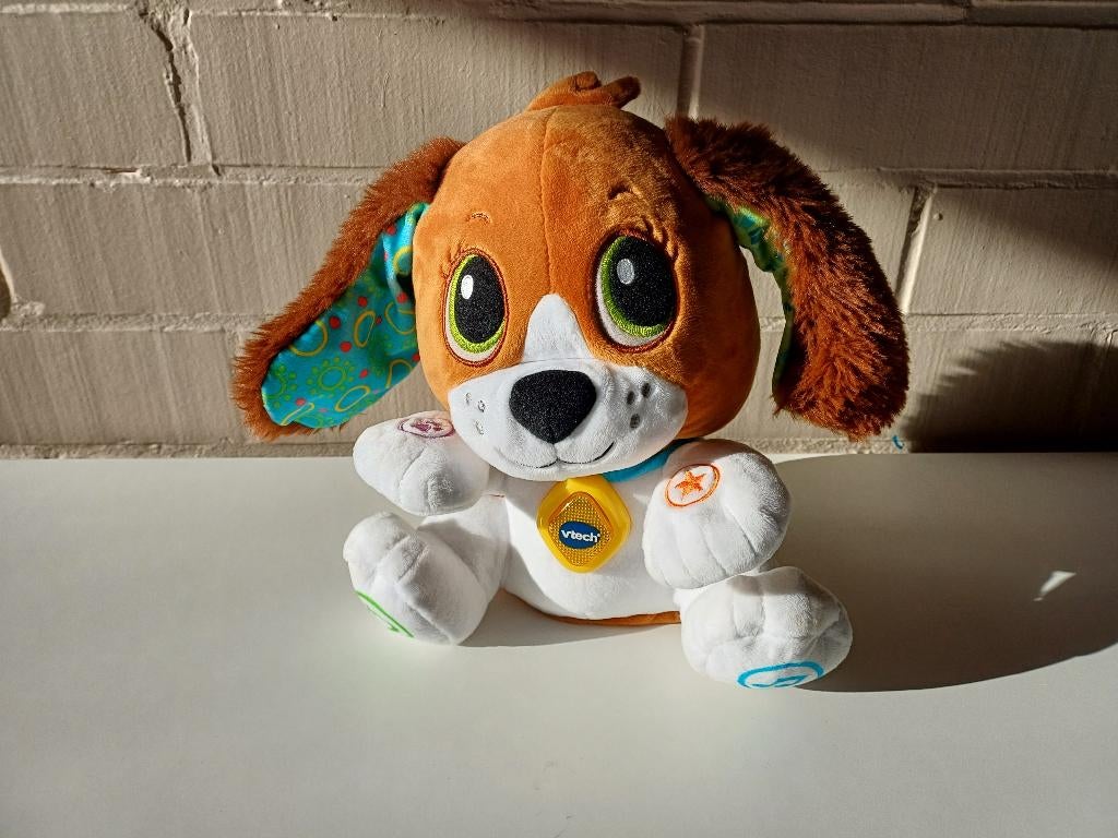 Vtech praat en leer puppy - nieuwstaat, Kinderen en Baby's, Ophalen, Zo goed als nieuw