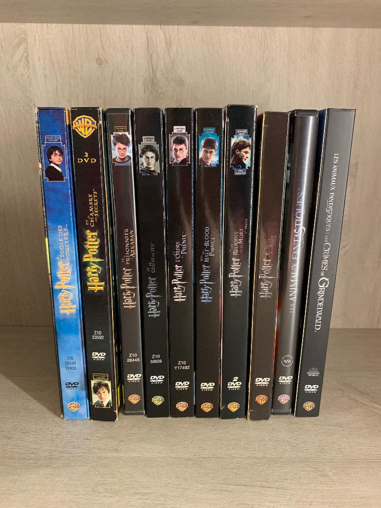 Collection DVD Harry Potter et Animaux Fantastiques, Ophalen, Gebruikt, Overige typen