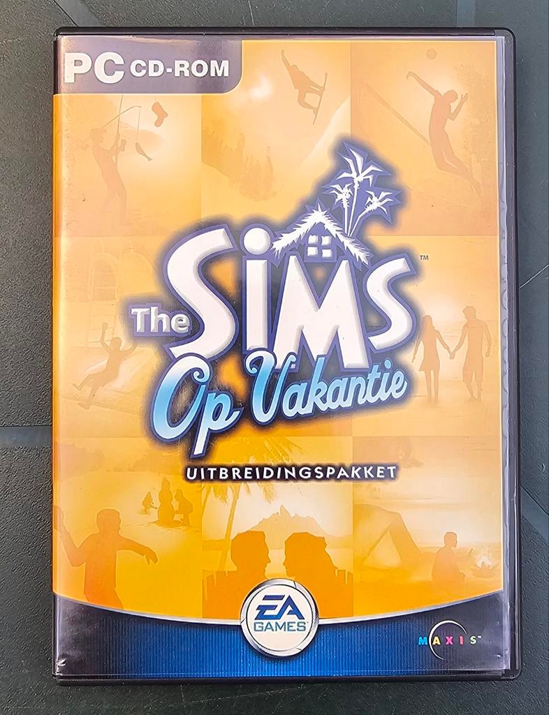 Pc de sims op vakantie uitbreidingspakket, Enlèvement ou Envoi, 1 joueur, Jeu de rôle (Role Playing Game), À partir de 12 ans