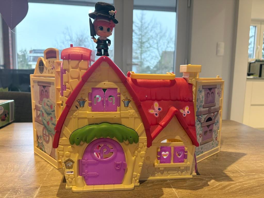 Pinypon peperkoekenhuisje, Ophalen, Zo goed als nieuw, Poppenhuis