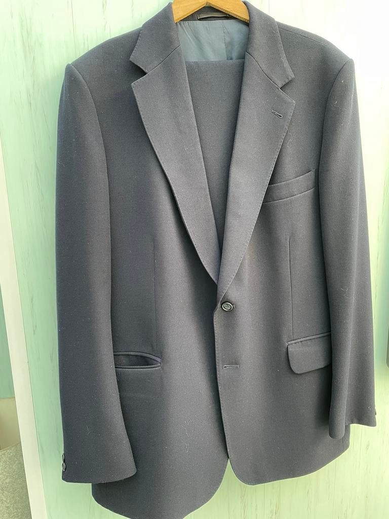 Costume classique pour homme, bleu foncé, Enlèvement ou Envoi
