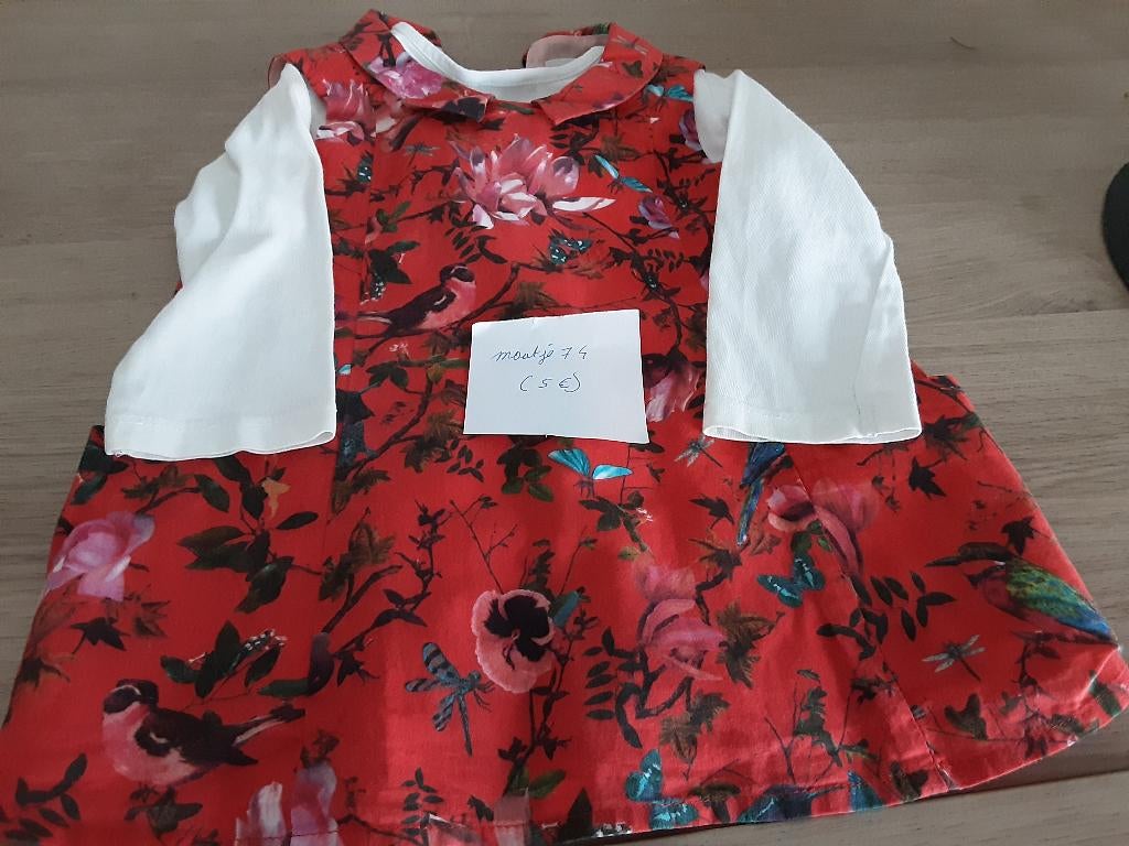 Babykleertjes, Ophalen, Zo goed als nieuw