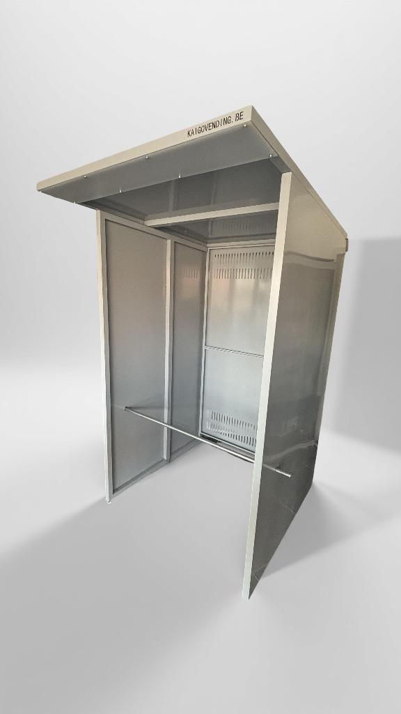 Enceinte automatique pour cabine de chalet, Enlèvement