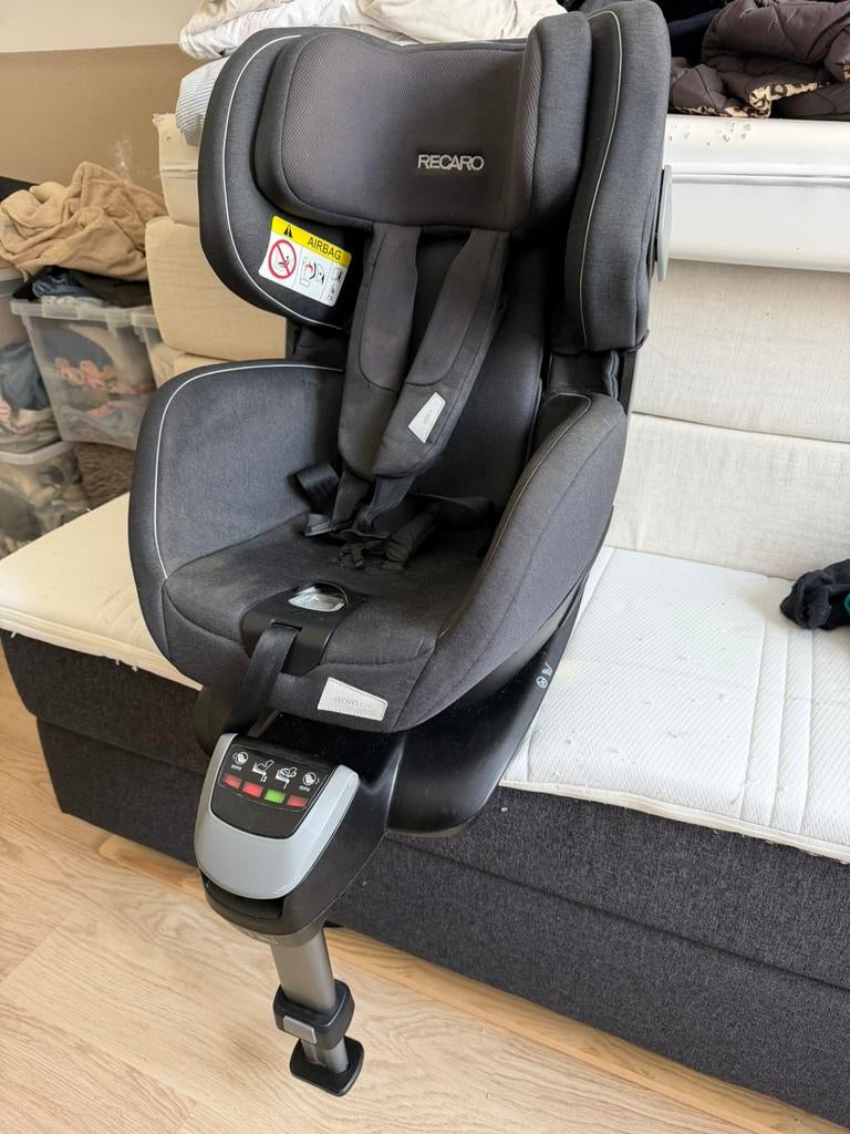 Siège auto pivotant à 360 degrés RECARO, Enlèvement, Comme neuf, Isofix