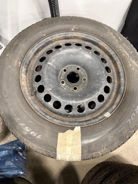 Kit hiver Opel Mokka, Auto-onderdelen, Banden en Velgen, Gebruikt, 16 inch, Banden en Velgen, Personenwagen