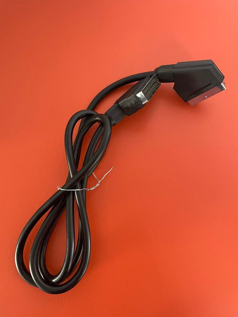 Scart-kabel, Audio, Tv en Foto, Audiokabels en Televisiekabels, Ophalen of Verzenden, Gebruikt, Minder dan 2 meter, Scartkabel