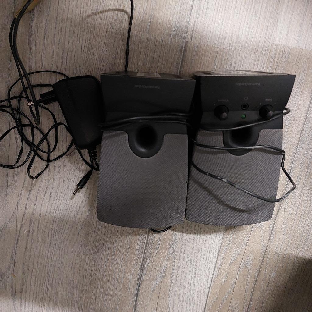 luidsprekers, speakers Harman/kardon, Ophalen, Gebruikt, Overige merken