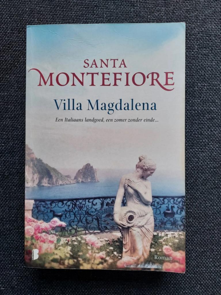 Villa Magdalena - Santa Montefiore, Ophalen of Verzenden, Gelezen, Santa Montefiore