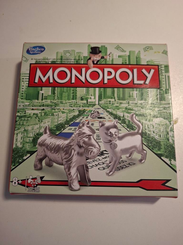 Monopoly reis editie, Ophalen of Verzenden