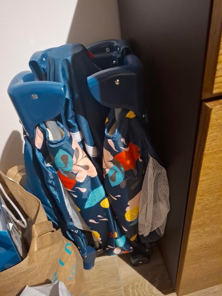 Opklapbed voor baby's, Ophalen, Ledikant