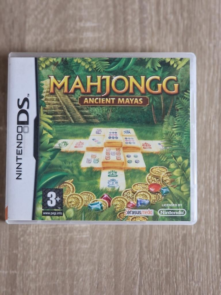 Mahjong ancient Mayas voor Nintendo DS., Ophalen of Verzenden, Zo goed als nieuw