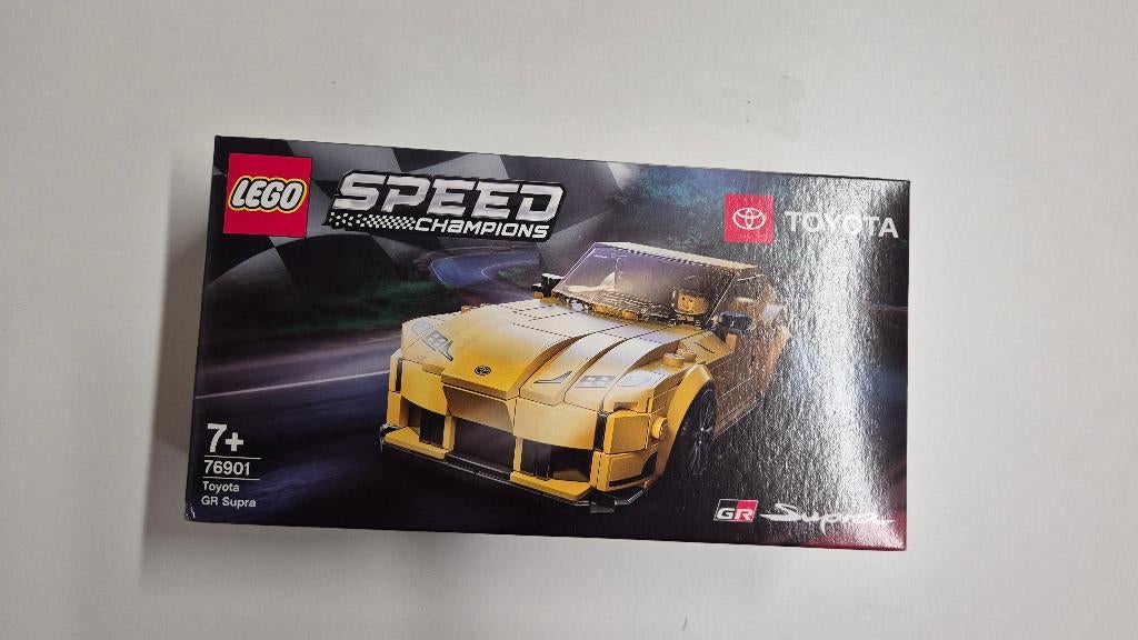 LEGO 76901 Speed Champions Toyota GR Supra, Ophalen of Verzenden, Nieuw, Complete set, Lego