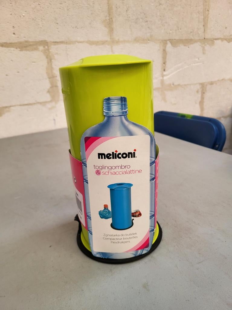 Meliconi flessen/blikkenpers, Ophalen of Verzenden