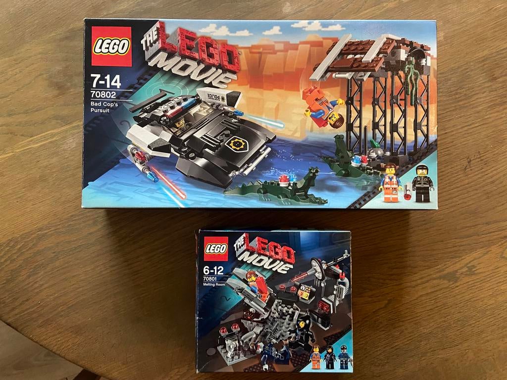 The Lego Movie 2 sets, Ophalen, Zo goed als nieuw