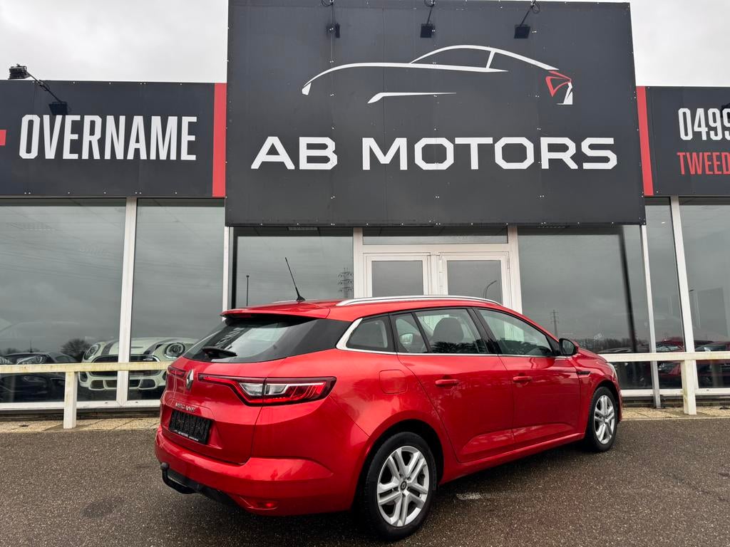 Renault Megane SW 1.2TCE 2017 120 000 km LED, Achat, Euro 6, Entreprise, Break