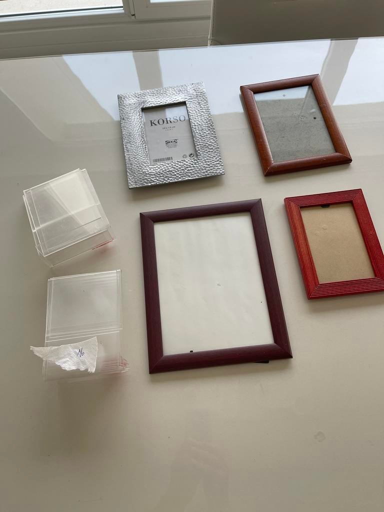 Lot fotolijsten, Enlèvement ou Envoi, Utilisé