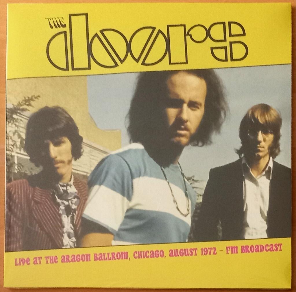 The Doors - Live In Chicago 1972 (lp vinyl 500 copies), Enlèvement ou Envoi