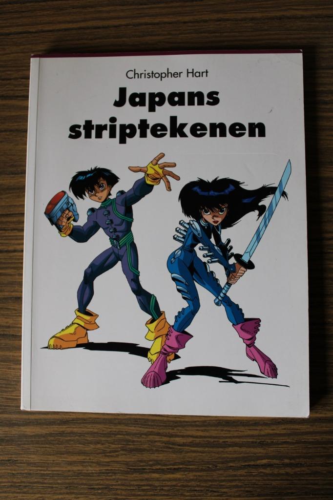 Christopher Hart - Japans striptekenen, Enlèvement ou Envoi, Utilisé, Livre ou Guide