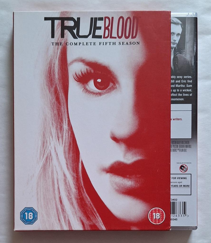 True Blood (Intégrale Saison 5) comme neuf, CD & DVD, DVD | TV & Séries télévisées, À partir de 16 ans, Enlèvement ou Envoi, Comme neuf