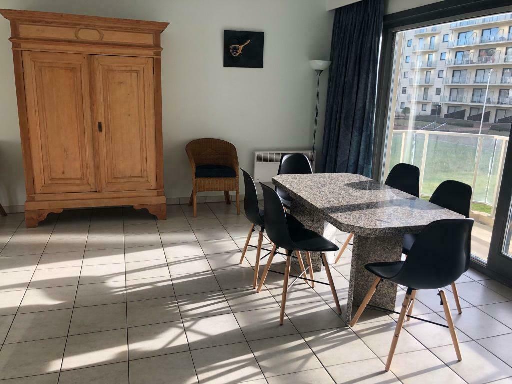 De Panne: Zonnig appartement voor 6 personen, Immo, 50 m² of meer, Provincie West-Vlaanderen