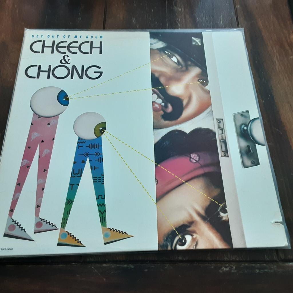 Cheech & Chong – Get Out Of My Room LP, CD & DVD, Vinyles | Rock, Utilisé, 12 pouces, Envoi