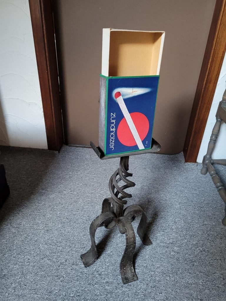 Luciferdrager, Ophalen, Zo goed als nieuw