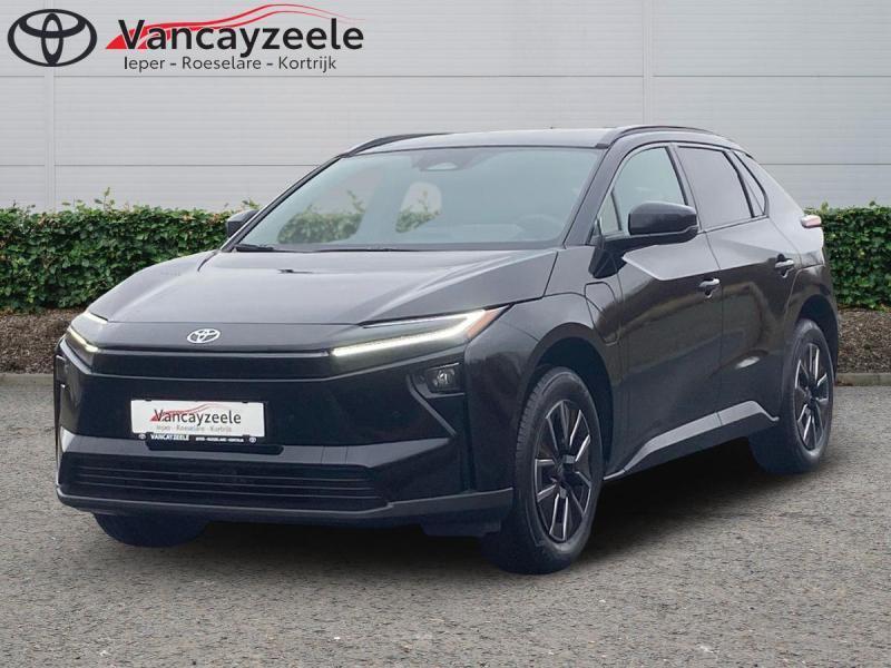 Toyota bZ4X Pure+cam+gps+sens V+A, Autos, Toyota, Achat, 167 ch, Noir, 5 portes
