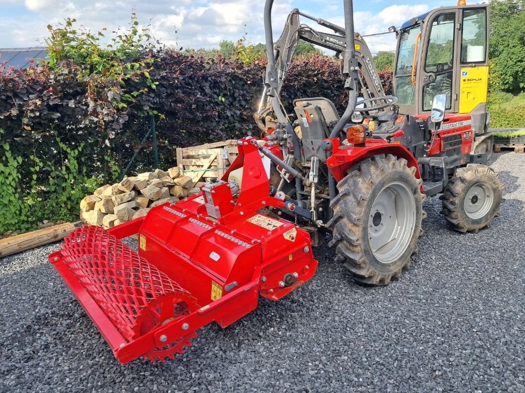 Fieldtrac 270D (2020) + enfouisseuse de pierres neuve 2025, Autres marques, Jusqu'à 2500, Jusqu'à 80 ch, Enlèvement