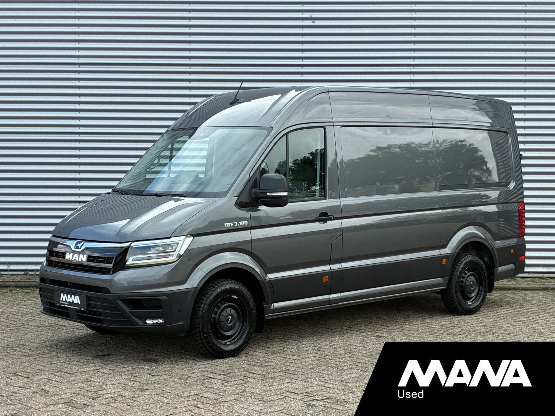 MAN TGE 35 3.180 L3H3 FULL OPTION / LED / CLIMATECONTROL / C, Argent ou Gris, Achat, Cruise Control, Entreprise