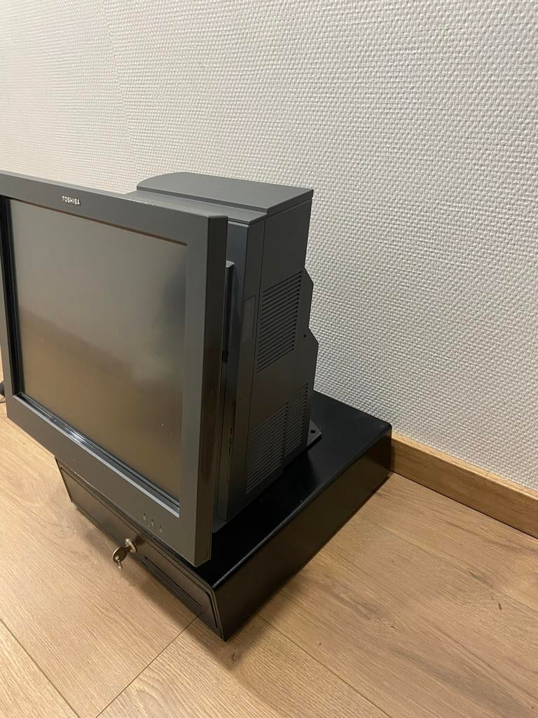 Horeca Kassa met software, Ophalen