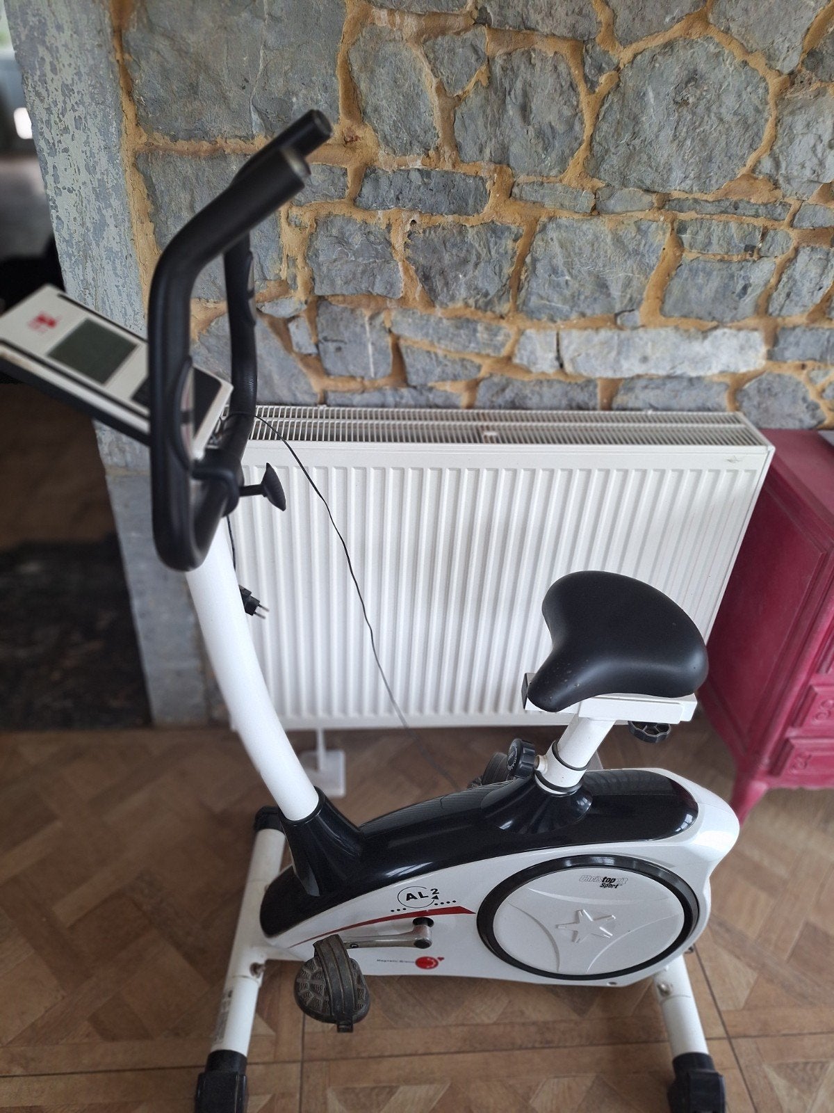 velo appartement, Sport en Fitness, Ophalen, Kunststof, Gebruikt, Benen