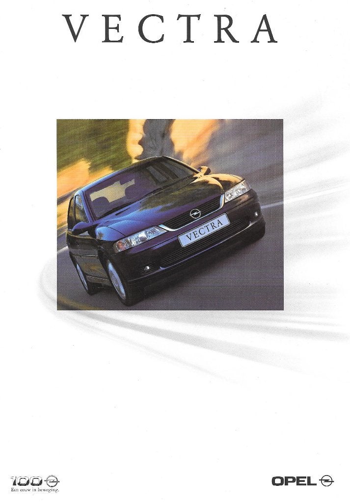 OPEL VECTRA 1999/2000, Livres, Enlèvement ou Envoi, Comme neuf, Opel