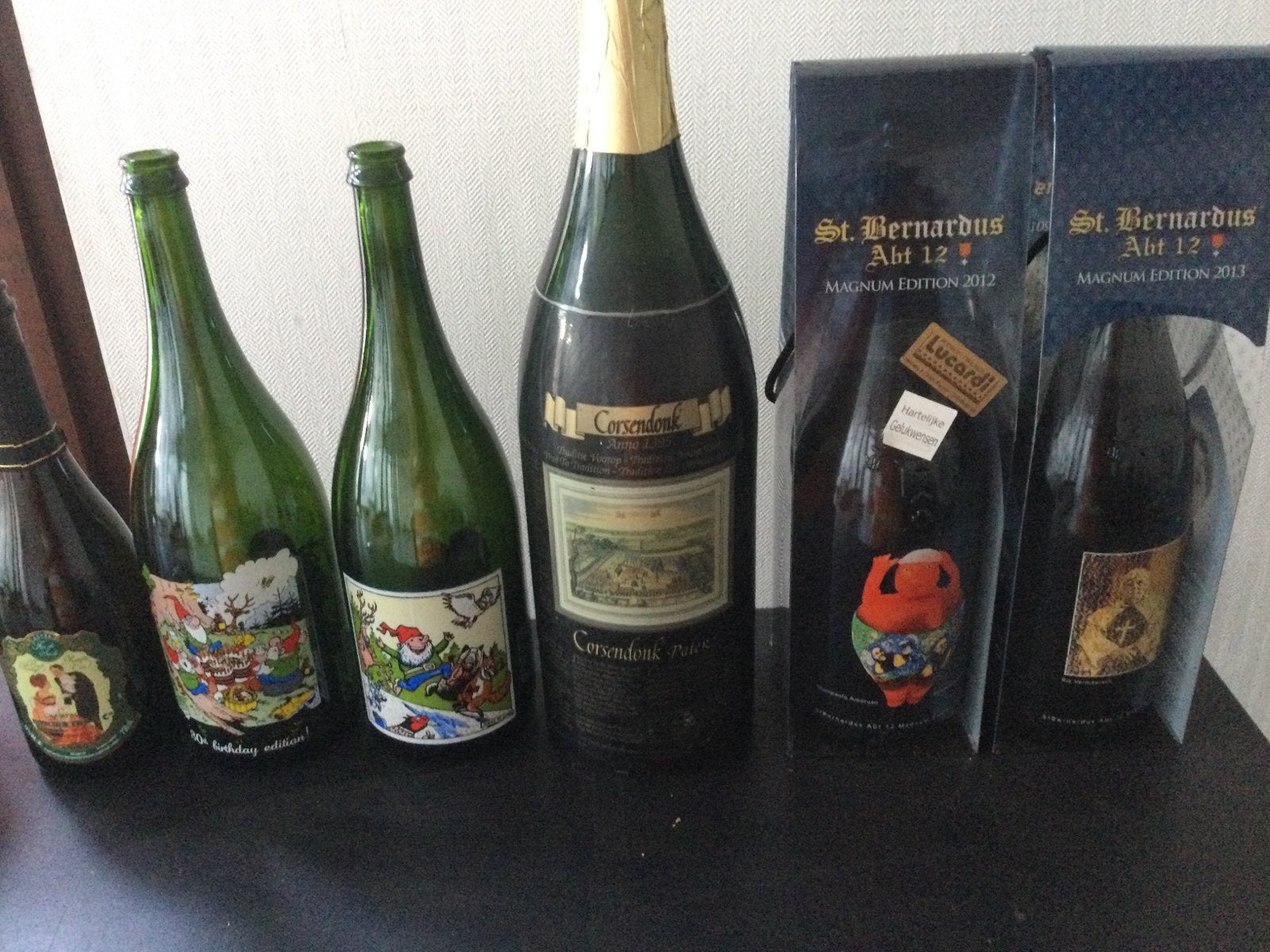 Bierflessen leeg, Ophalen of Verzenden, Zo goed als nieuw