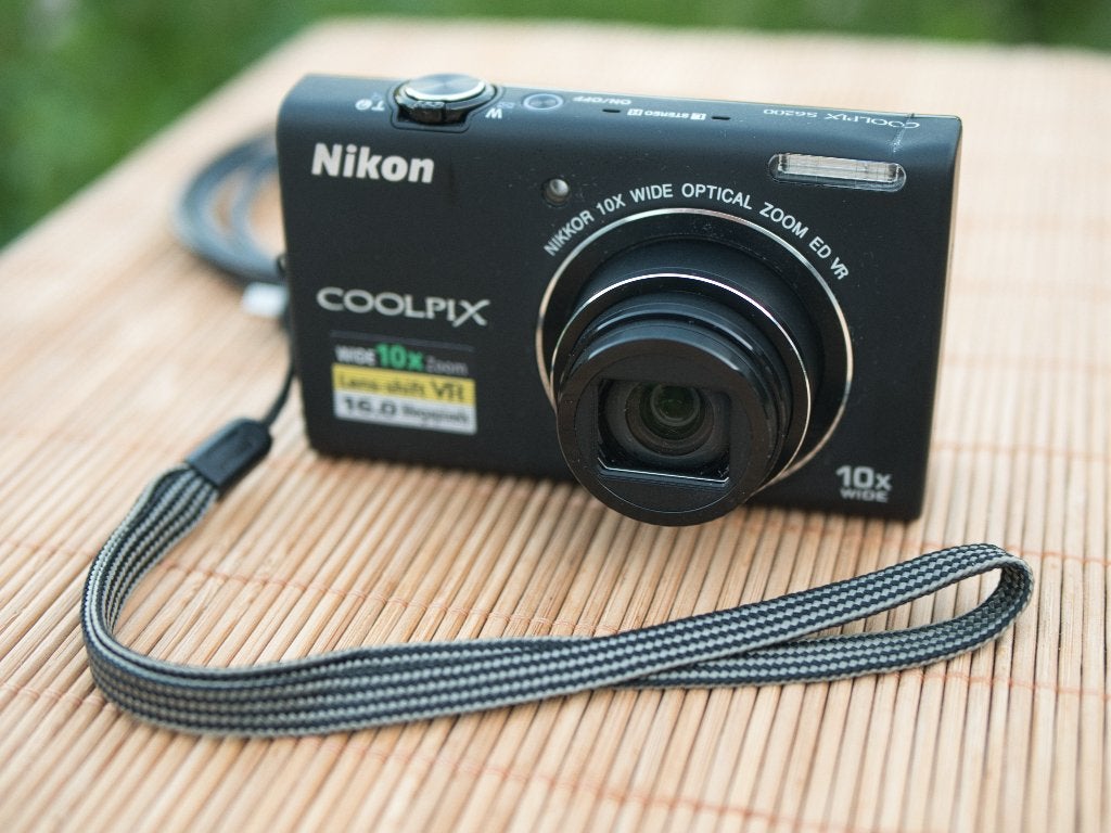 Nikon Coolpix S6200 Zwart, Gebruikt, Beeldstabilisatie, 16 megapixels, Ophalen of Verzenden