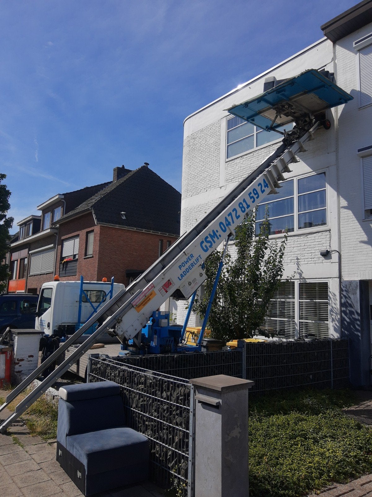 Ladderlift met bedienen 0472.81.59.24, Ophalen of Verzenden