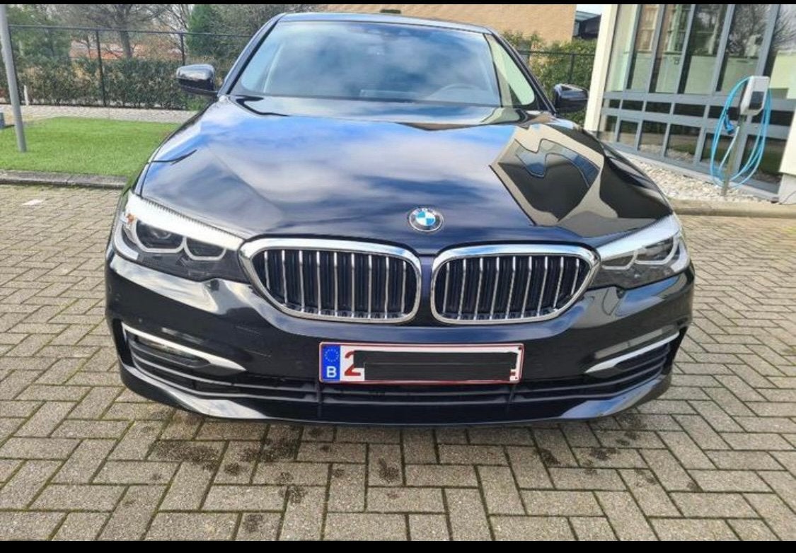 bmw 518 d automaat luxury line 2020 km 111000, Auto's, BMW, Automaat, 360° camera, Particulier, Te koop