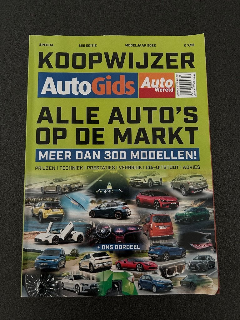 Autogids Koopwijzer 2022, Enlèvement ou Envoi