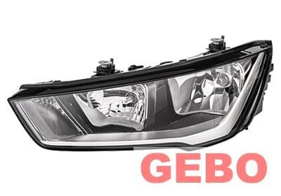 Audi A1 2014 t/m 2019 koplamp links H7+H15 8XA 941 003, Neuf, -, Audi, -
