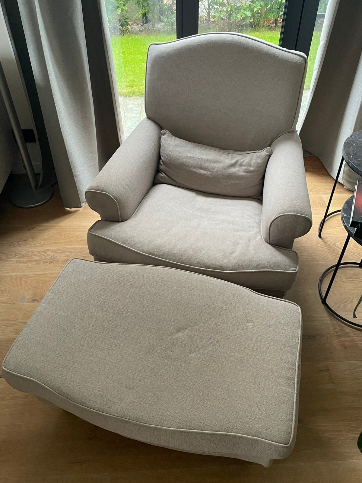 Lounge chair, Huis en Inrichting, Ophalen, Gebruikt, 75 tot 100 cm, 75 tot 100 cm