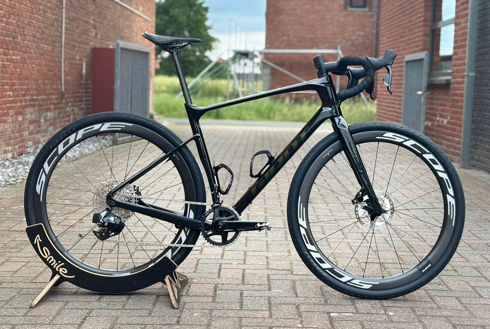 Giant revolt custom gravelbike maat m/l, Enlèvement, Comme neuf, Giant
