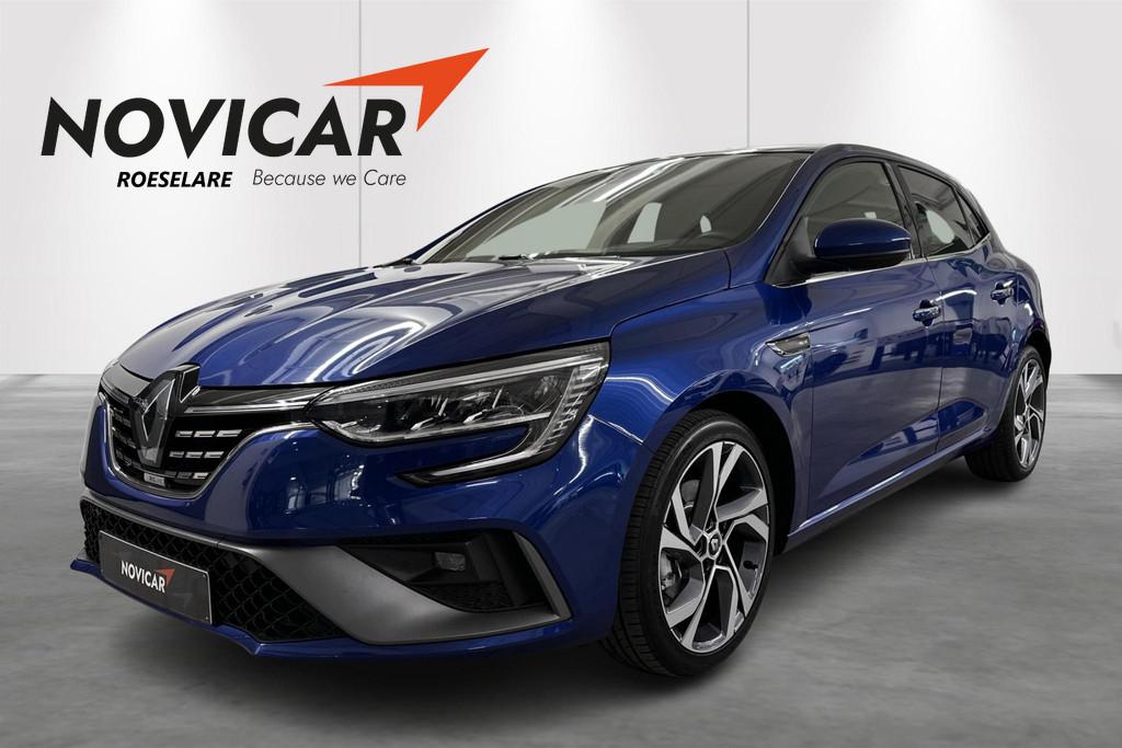 Renault Mégane 1.4 Benz R.S. Line - GPS + SPORTZETELS + AUT, Auto's, Renault, Te koop, Mégane, Airconditioning, Climate control