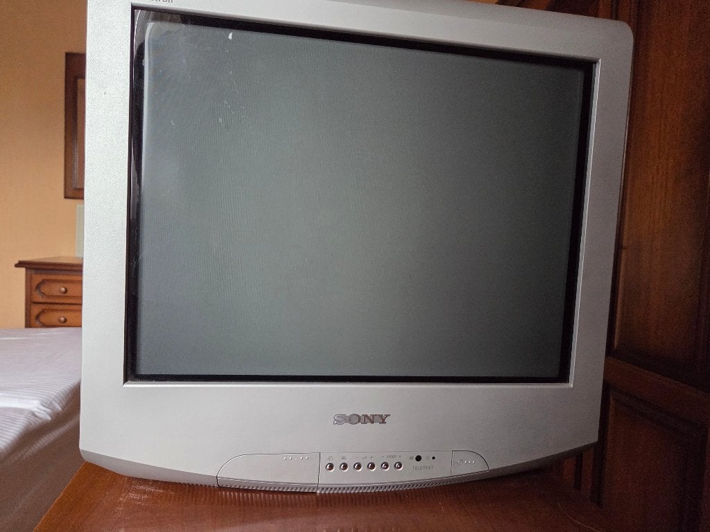 Vintage TV 51 cm, Audio, Tv en Foto, Vintage Televisies, Ophalen, Gebruikt, 40 tot 60 cm, Sony