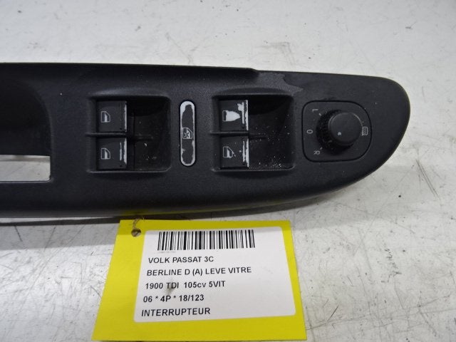 COMMUTATEUR Volkswagen Passat (3C2) (01-2005/10-2010), Volkswagen, Volkswagen AG, Utilisé, Kundenbetreuung@volkswagen.de