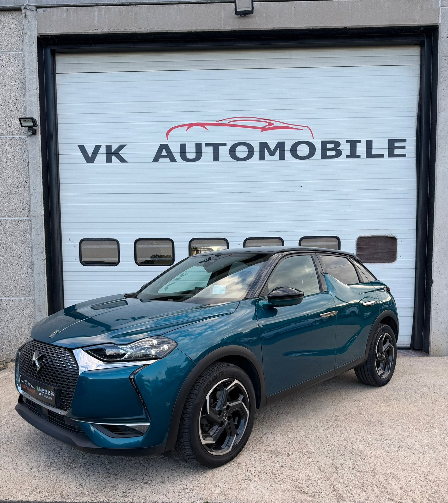 DS 3 CROSSBACK 1.5 BlueHDi 96 KW AUTOMATIQUE, Cuir, Euro 5, Achat, Entreprise