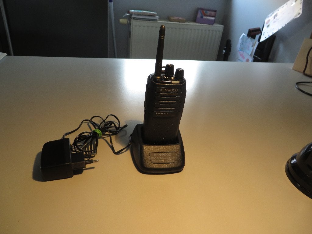 Kenwood portofoon 370D, Telecommunicatie, Nieuw, Ophalen of Verzenden, Portofoon of Walkie-talkie, Handsfree-functie