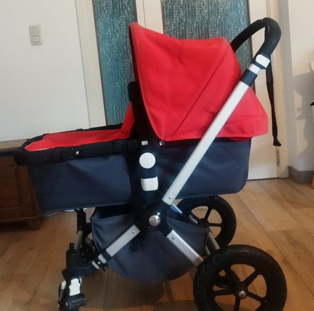 Poussette Bugaboo, Enfants & Bébés, Poussettes & Combinaisons, Poussette, Bugaboo, Avec nacelle, Enlèvement