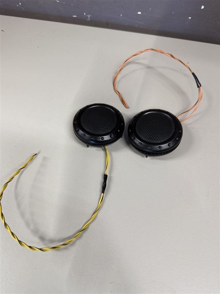 mgtf mgf mk2 00-05 orginele deur luidspreker tweeter paar, Ophalen of Verzenden, Zo goed als nieuw