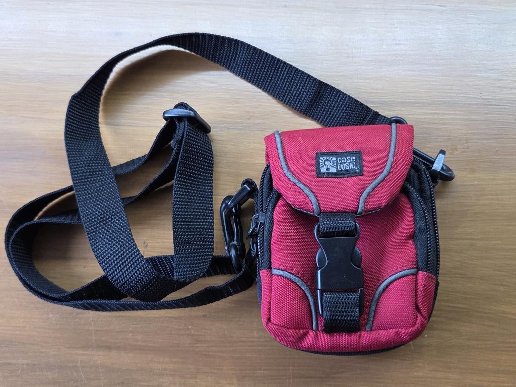 Hoesje voor fototoestel Case Logic, TV, Hi-fi & Vidéo, Photo | Sacs pour appareil, Enlèvement ou Envoi, Utilisé, Autres types